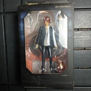 Final Fantasy VII Advent Children - Reno no.6 Action Figure (Play Arts 2, 2005)